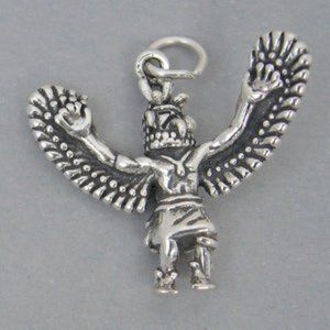 Navajo Eagle Dancer Pendant Charm